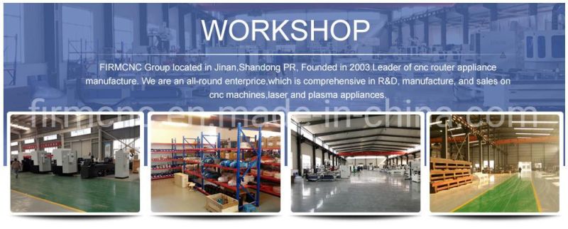 Firmcnc 1530 1500W CNC Sheet and Tube Pipe Metal Fiber Laser Cutting Machine