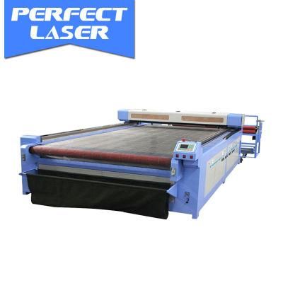 150 Watts Textile Fabric Cloth CO2 Laser Engraving Cutting Machine