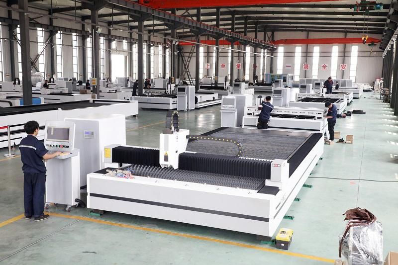 1000W 2000W 3kw 3015 Fiber CNC laser Cutter Carbon Metal Fiber Laser Cutting Machine for Stainless Steel Sheet