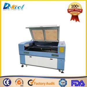 Best Price 80W CO2 Laser Engraving Machine for Glass Leather