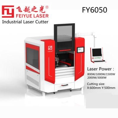 Fy6050 Industrial Laser Cutter Machine Feiyue Industry Jewelry Machinery Equipment Copper Titanium Aluminum Sheet Fiber laser Cutting Machines