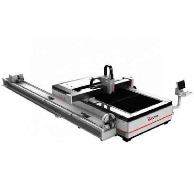 Tube Fiber Laser Cutting Machine with Good Quality
