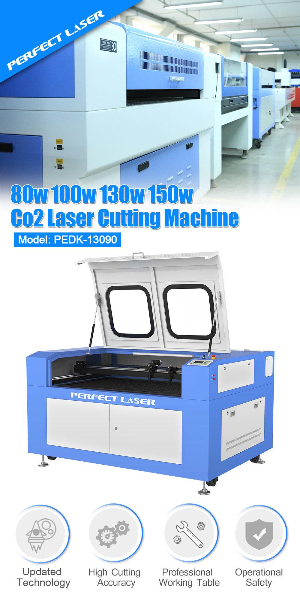 Factory Directly Hot Sale CO2 Laser Engraving Cutter Machine Laser Engraving Logo Machine for Leather/ Garment/Textile