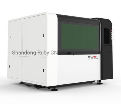 Small Size Fiber Laser Cutter for Metal Stainless Carbon Steel Aluminum Copper