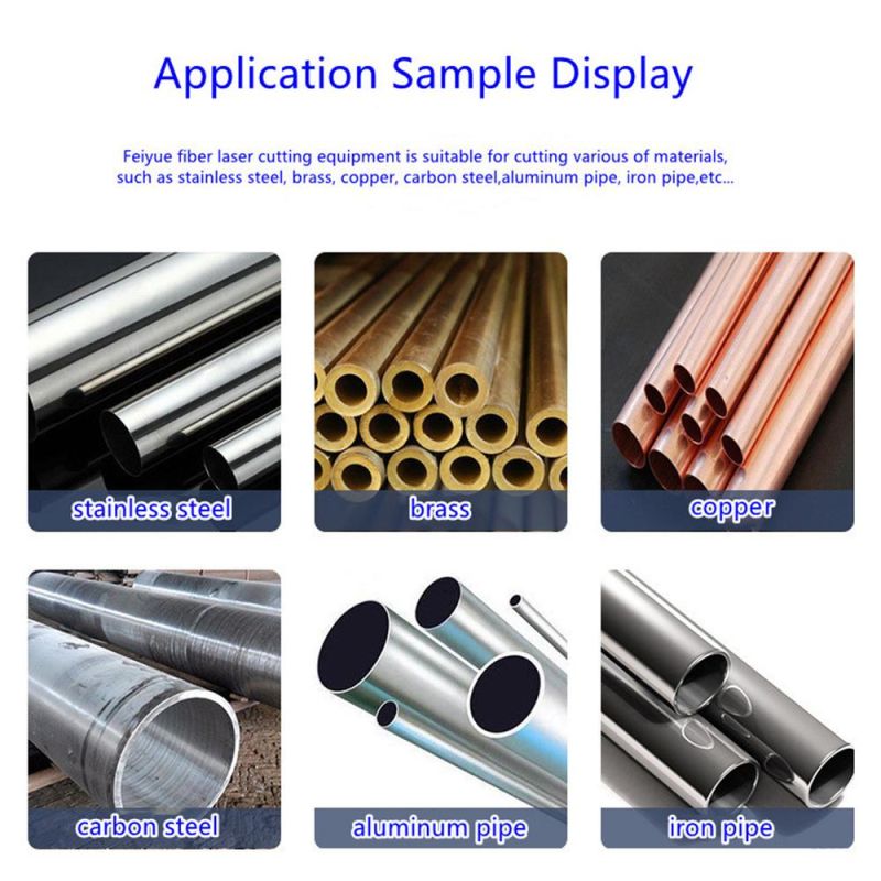 Fy4050b Feiyue Fiber Laser Cutting Machine High Precision Metal Stainless Steel Ss Sheet Jewelry Gold 2D Small Industrial Laser Cutter Machine Equipment