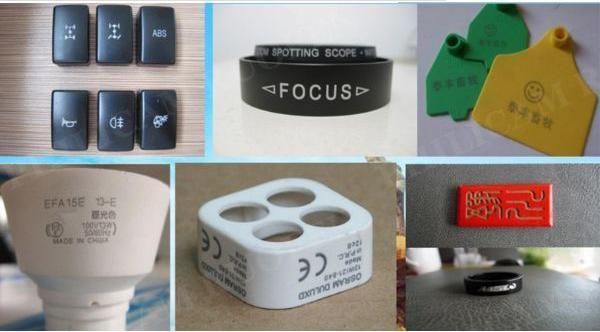 High Quality Laser Marking and Engraving Machine with 30W