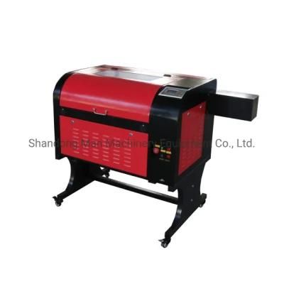 100W Low Cost Leather Laser Engraving Machine for Sale with Ce FDA
