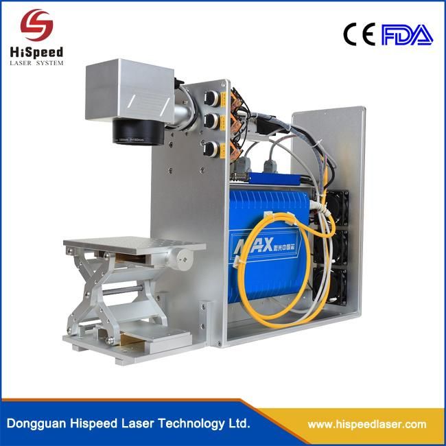 Metal & Plastic Marking Machine Portable Fiber Laser Marker
