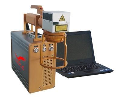 10W/20W/30W/50W Metal Hardware Fiber Laser Marking and Engraving Machine