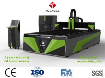 Metal Fiber Laser Cutting Machine for Steel Design Industry