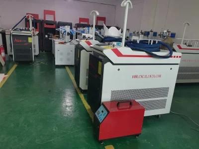 2000W Handheld Metal Welding Cleaning Cutting Fiber Laser 3in 1 Welding Machine
