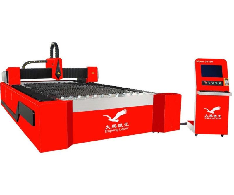 Cheap Price High Efficiency K40 Aluminum Fiber Laser Cutting Machine Price
