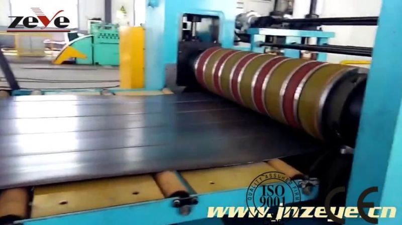 Wide Use High Accuracy Hot Rolled Metal Metal Cut-to-Length Machine