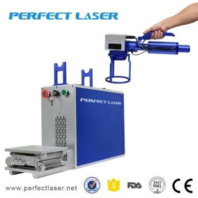 High Precise Fiber Laser Marking Machine for Watch IC