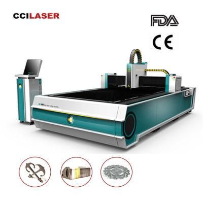 Cci Brand CNC Fiber Laser Cutting Machine/ Laser Cutting Machine