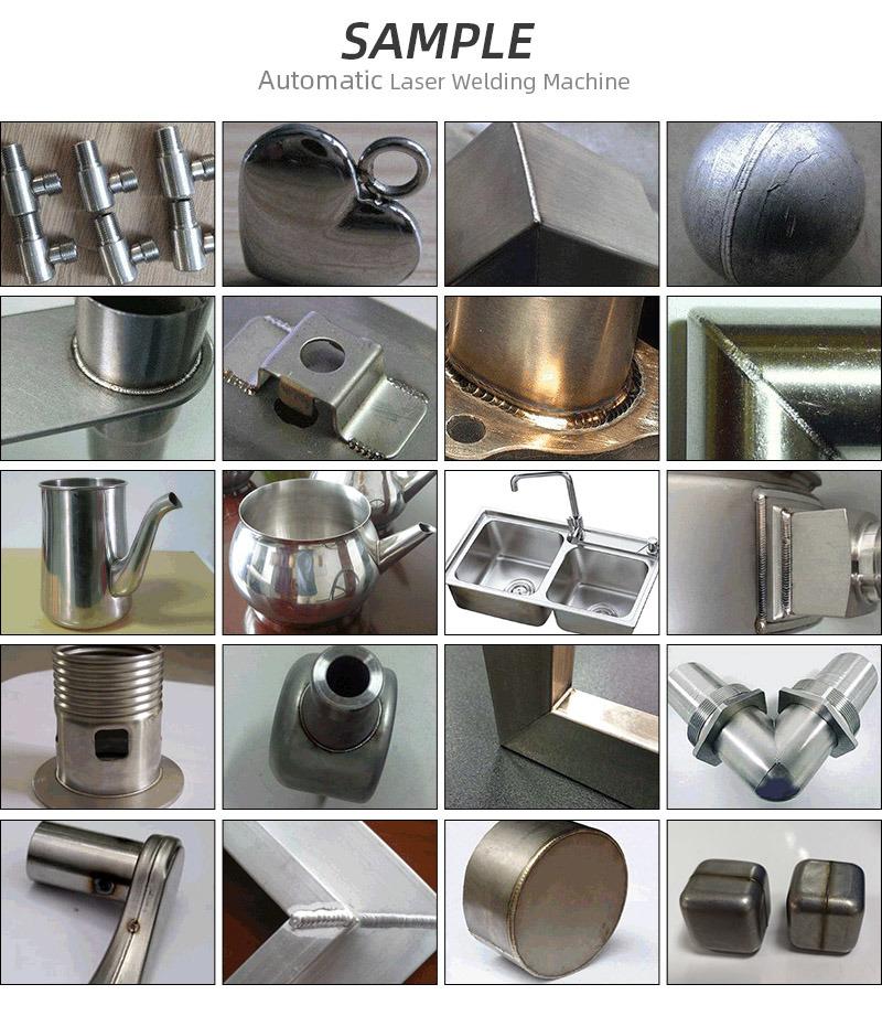 Dongguan Robotic Fiber Laser Welding Machine for 6mm Carbon Steel Metal Stainless Steel