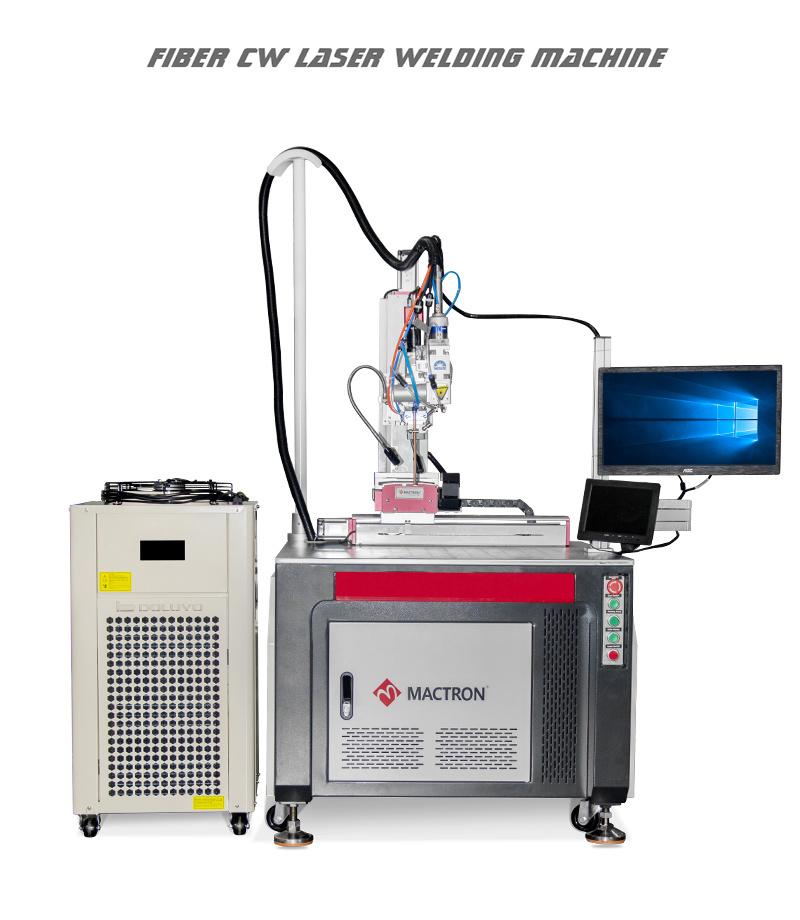 Factory Price 1000W 1500W Fiber Laser Welding Machine