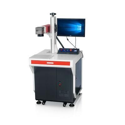 100W Raycus Fiber Laser Metal Marking Engraving Machine for Engraving Metal/Batch Number