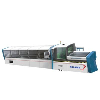 6020 Size Fiber Laser Tube Cutting Machine