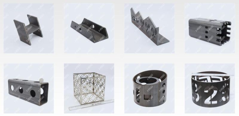 CNC Pipe Laser Cutting Machine 4000W 6000W CNC Cutter