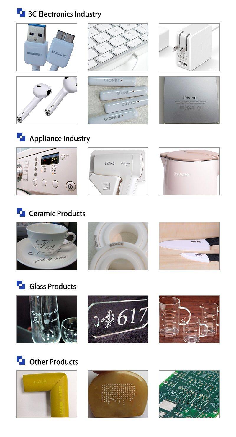High Precision 3W/5W/10W UV Laser Marking Machine PCB, Glass, Metal, Plastic UV Laser Marking and Printing Machine