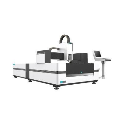 Aluminum Iron Metal CNC Fiber Laser Cutter for Sale