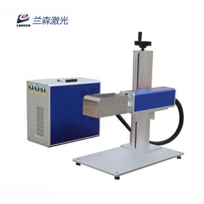 High Speed 3D Dynamic Mini Fiber Laser Marker for Metal