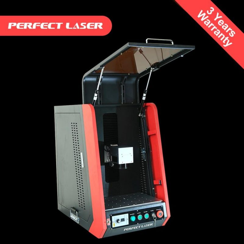 20W/30W Ipg Fiber Laser Marking System for Yeti Cup