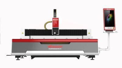 CNC Fiber Laser Cutting Machine for Mild Steel, Stainless Steel, Aluminum