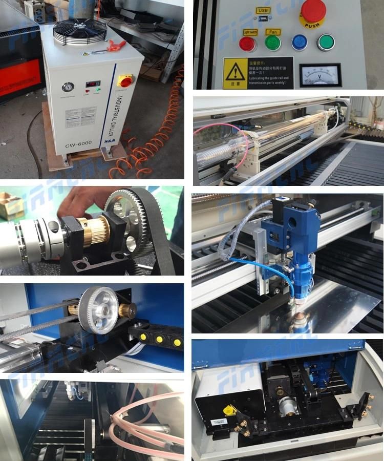 Jinan 1325 Wood Laser Engraver CO2 Metal Laser Cutting Machine