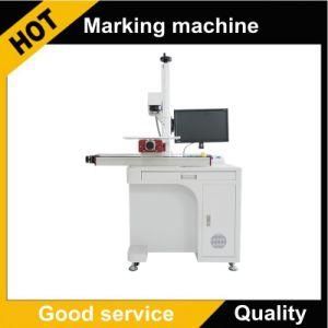 China Factory 20W&#160; Slide&#160; Stage Fly&#160; Laser&#160; Marking&#160; Machine for Sale