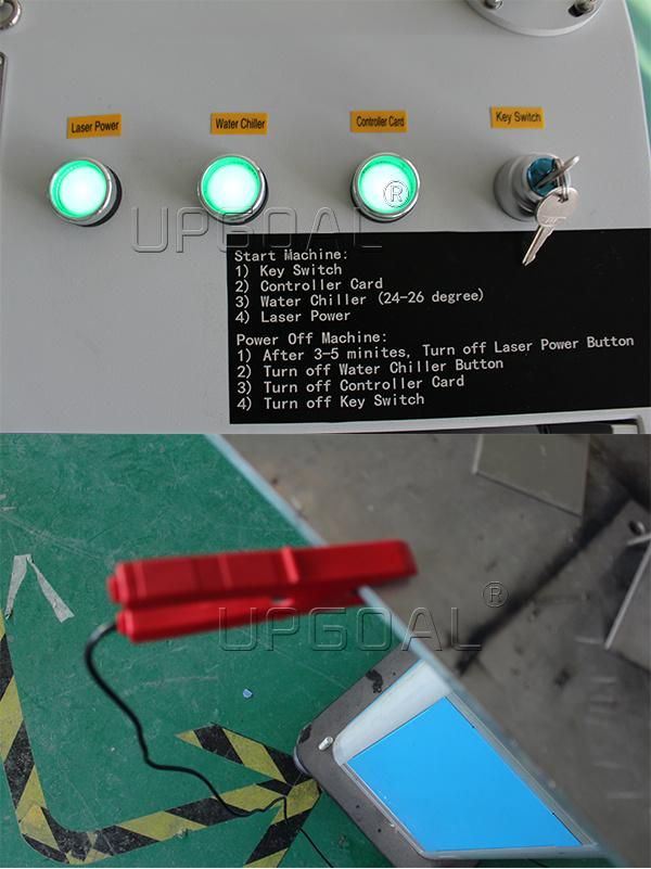Galvanized Sheet/ Galvanized Plate Handheld Fiber Laser Welding Machine