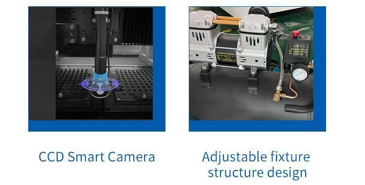 Vmade CNC Mobile Glass Laser Cutting Machine