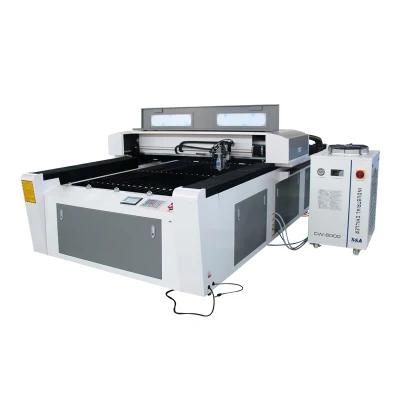 Metal/Non-Metal Mixed Laser Cutting Machine 1325 13901530 for Steel and Acrylic Wood