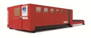 All Around High Power Optical Fiber Laser Cutting Machine with Switching Platform Suitable for Engineering Machinery