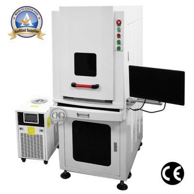 UV Laser Engraving Machine for Plastic Charger Glass Wooden Leather