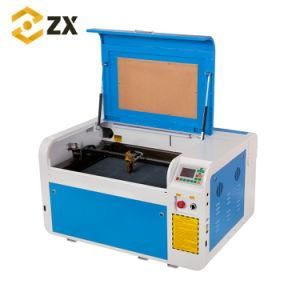 80W 6040 CNC Non-Metallic MDF Wood Acrylic Laser Engraving CNC Laser Cutting Machine Cheap Price with CE FDA Roch ISO