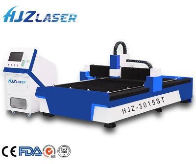 3000*1500mm Metal Stainless Steel Fiber Laser Cutting Machine 1000W Price
