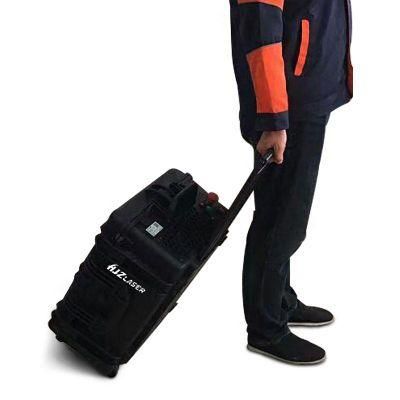 Portable 100W Fiber Laser Cleaning Rust Removal Machine