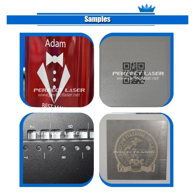 Desktop 30W High Precision Fiber Stainless Steel Mini Laser Marking Machine