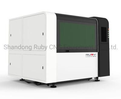 High-Precision CNC 1000W Laser Cutter Metal for Steel Aluminum Copper