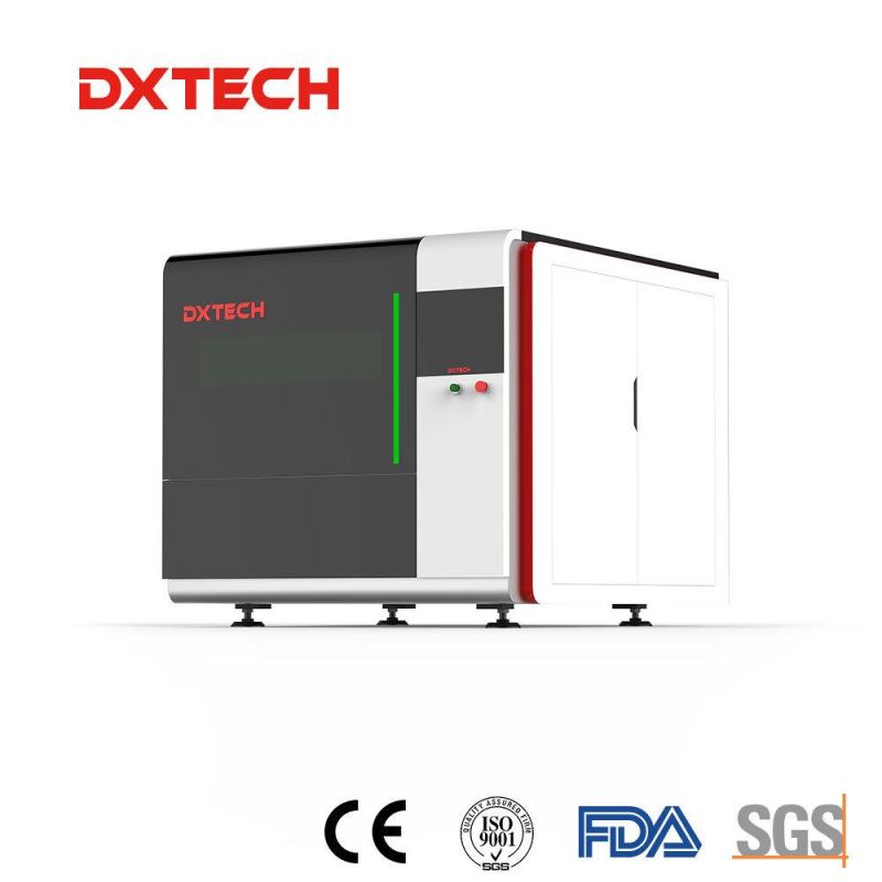 2021 High-Precision Small Fiber Laser Cutting Machine for Small-Scale Metal Processing Projects