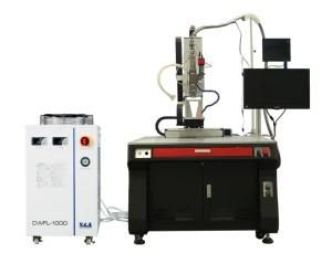 2kw Automatic Continuous Laser Welding Machine for Computer TV Phone Radiator Welder