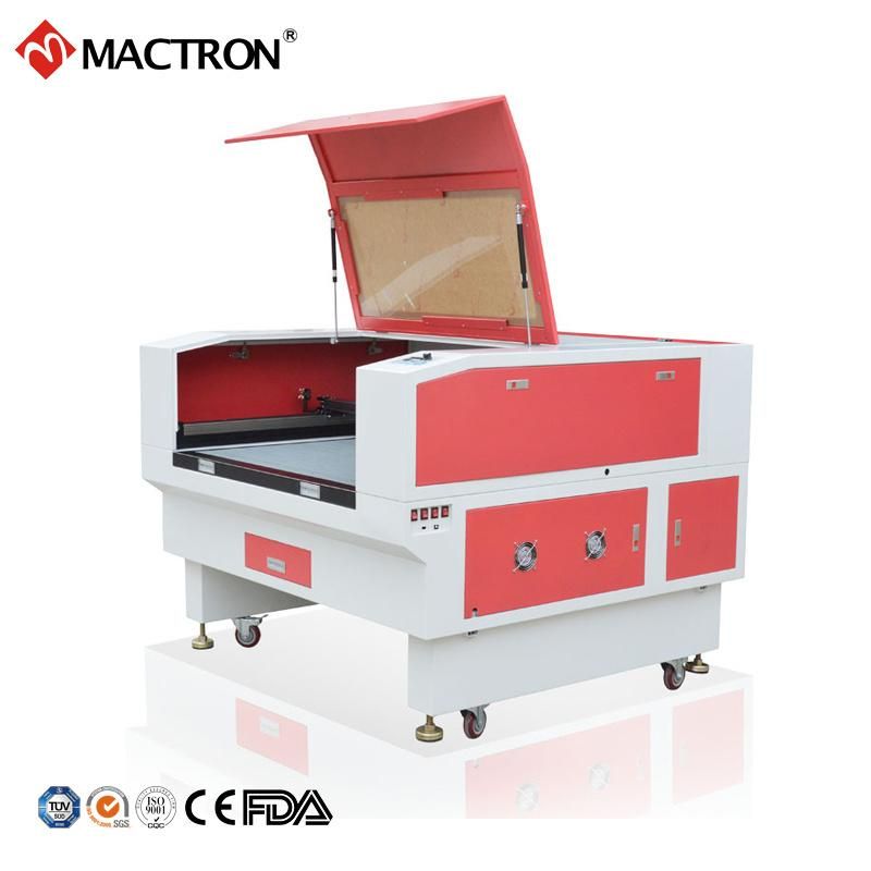 Automatic Pick-up Positioning CO2 Laser Cutting Machine