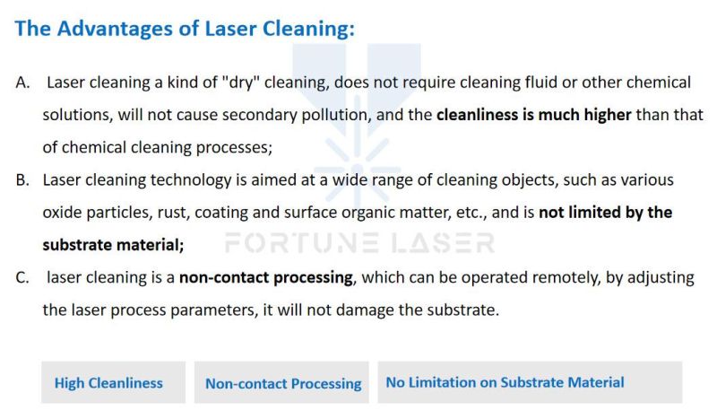 Continuous Pulse Laser Cleaning Machine for Sale