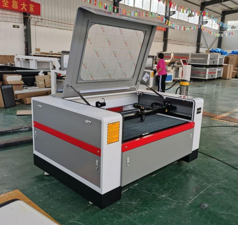 Hardboard Paper Wood Acrylic CNC Laser Cutting Machine 1390