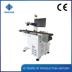 30W Automatic Fiber Laser Marking Machine for Metal and Plastic