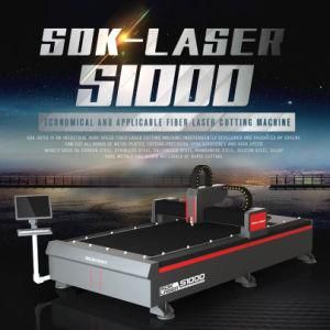 Fiber Laser Stainless Steel Cutting Machine with High Cutting Speed