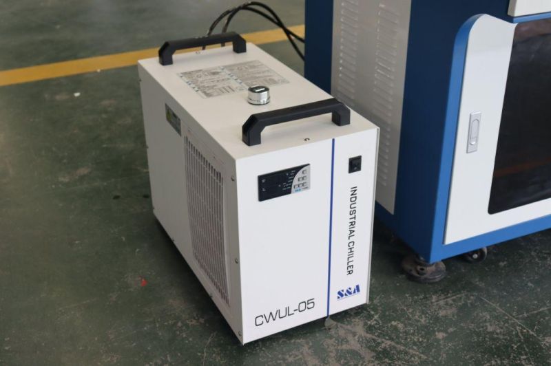 UV Glass Metal Wood Laser Marking Engraving Machine 3W 5W