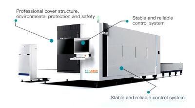 CNC Fiber Laser Cutting Machine for Metal Cutting 1530
